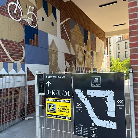 Apartment Rakowicka- Main Square Krakau